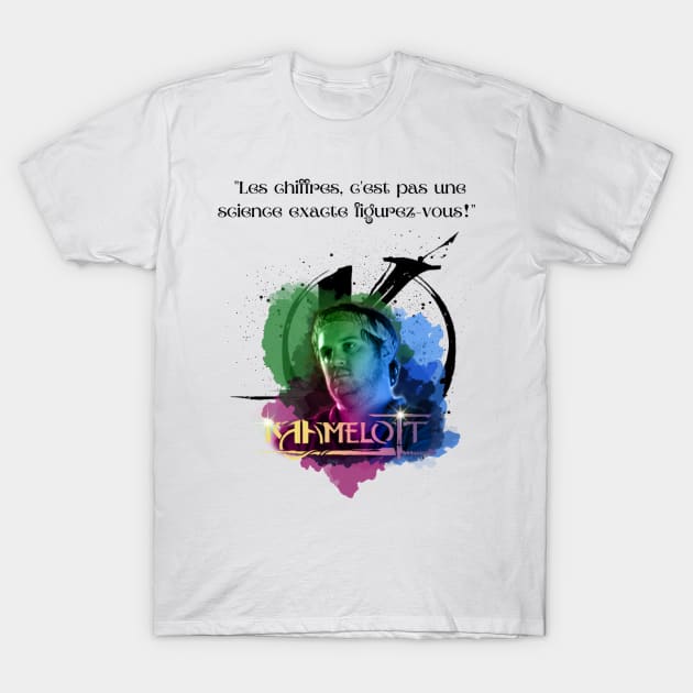 Figures are not an exact science! T-Shirt by Panthox